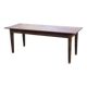 Old farm table spindle legs 195cm
