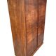 Armoire en placage de noyer restaurée d'influence Art Déco, années 1930