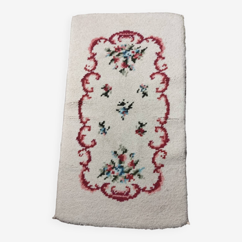 Tapis en laine vintage