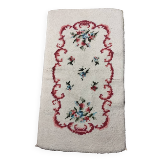 Vintage wool rug