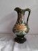 Art Nouveau pitcher in slipware