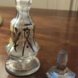 Carafon and small crystal glass from Baccarat/19th century