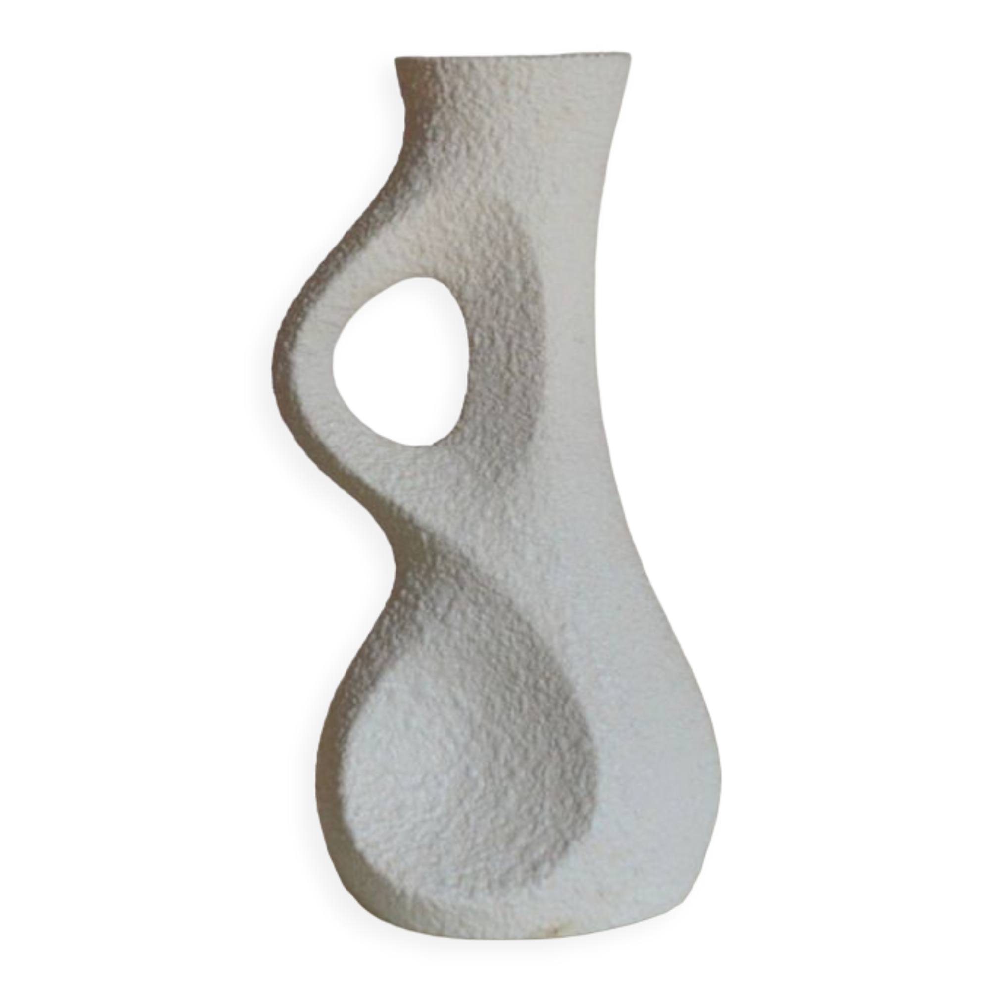 Design vase signed Sgrafo Modern in minimalist style