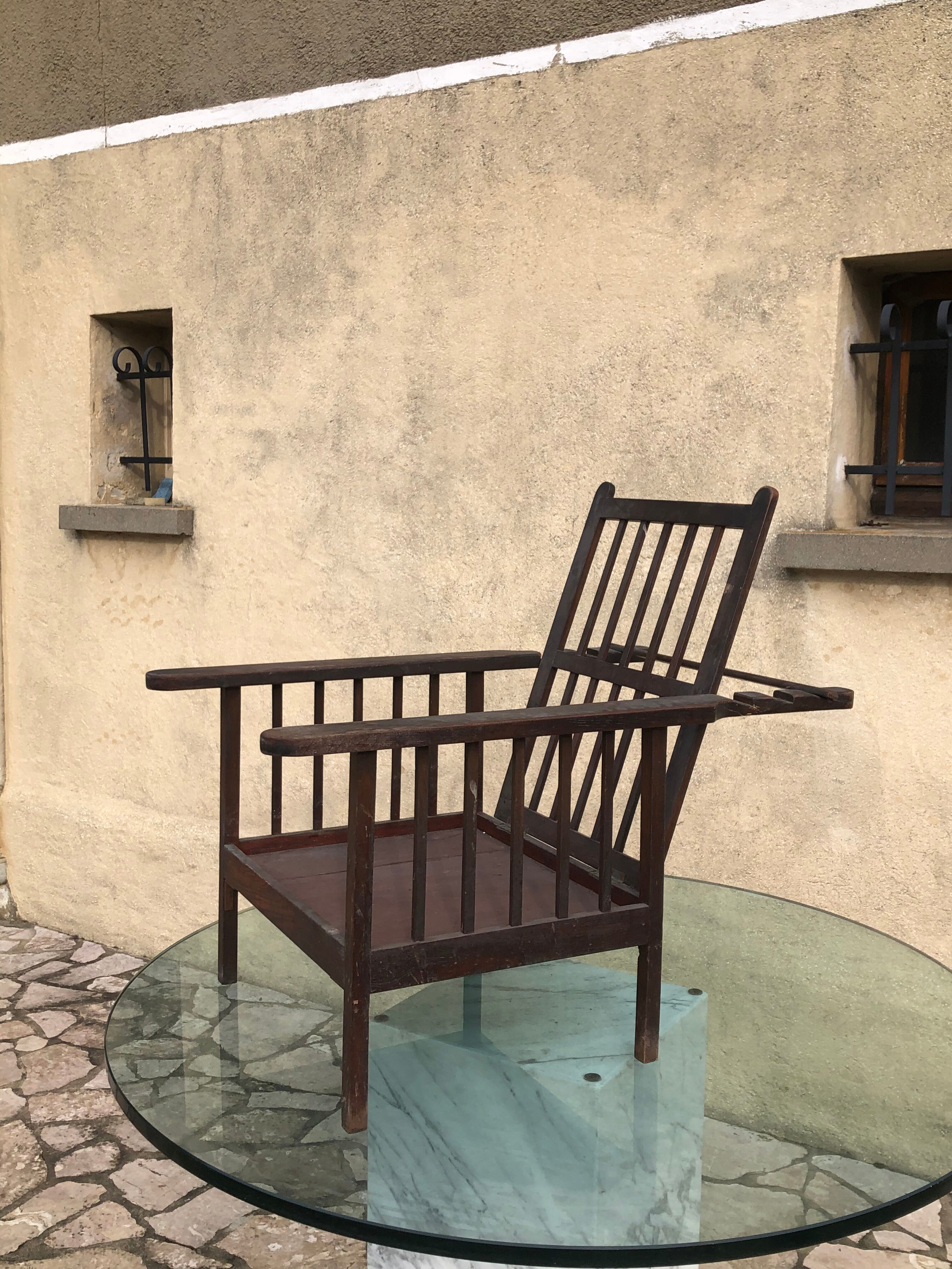 Vintage Morris armchair