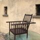 Fauteuil Morris vintage