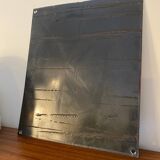 Plaque émaillée piles Mazda