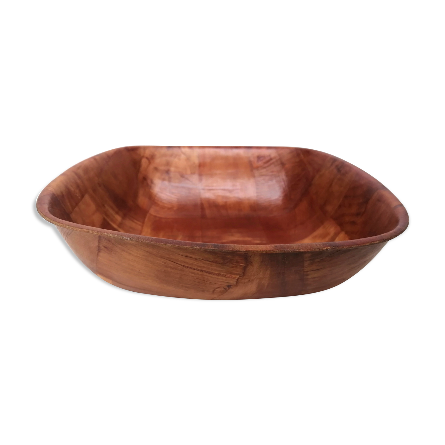 Bamboo salad bowl