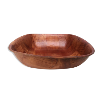 Bamboo salad bowl