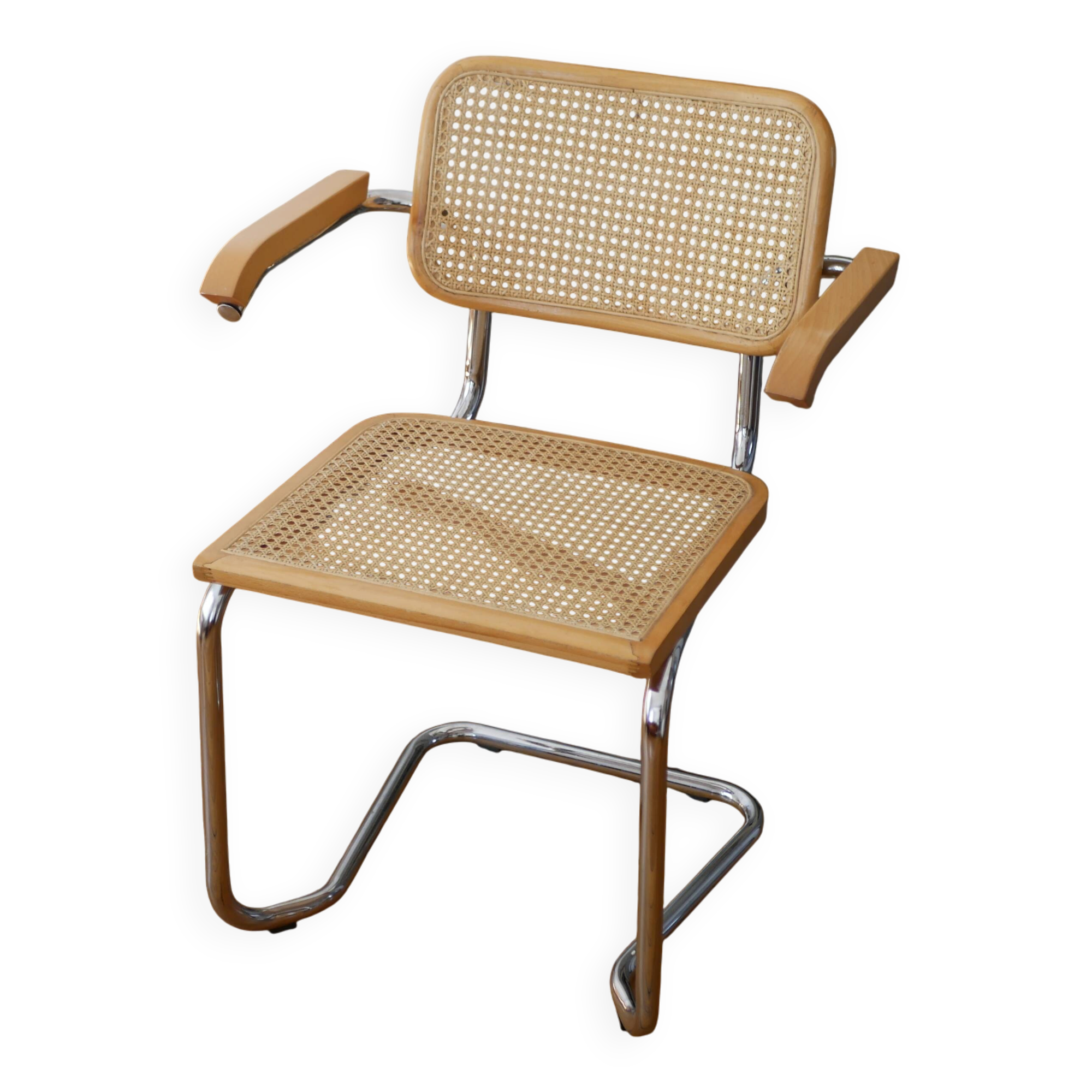 Fauteuil B64 / Cesca de Marcel Breuer – Édition années 2000