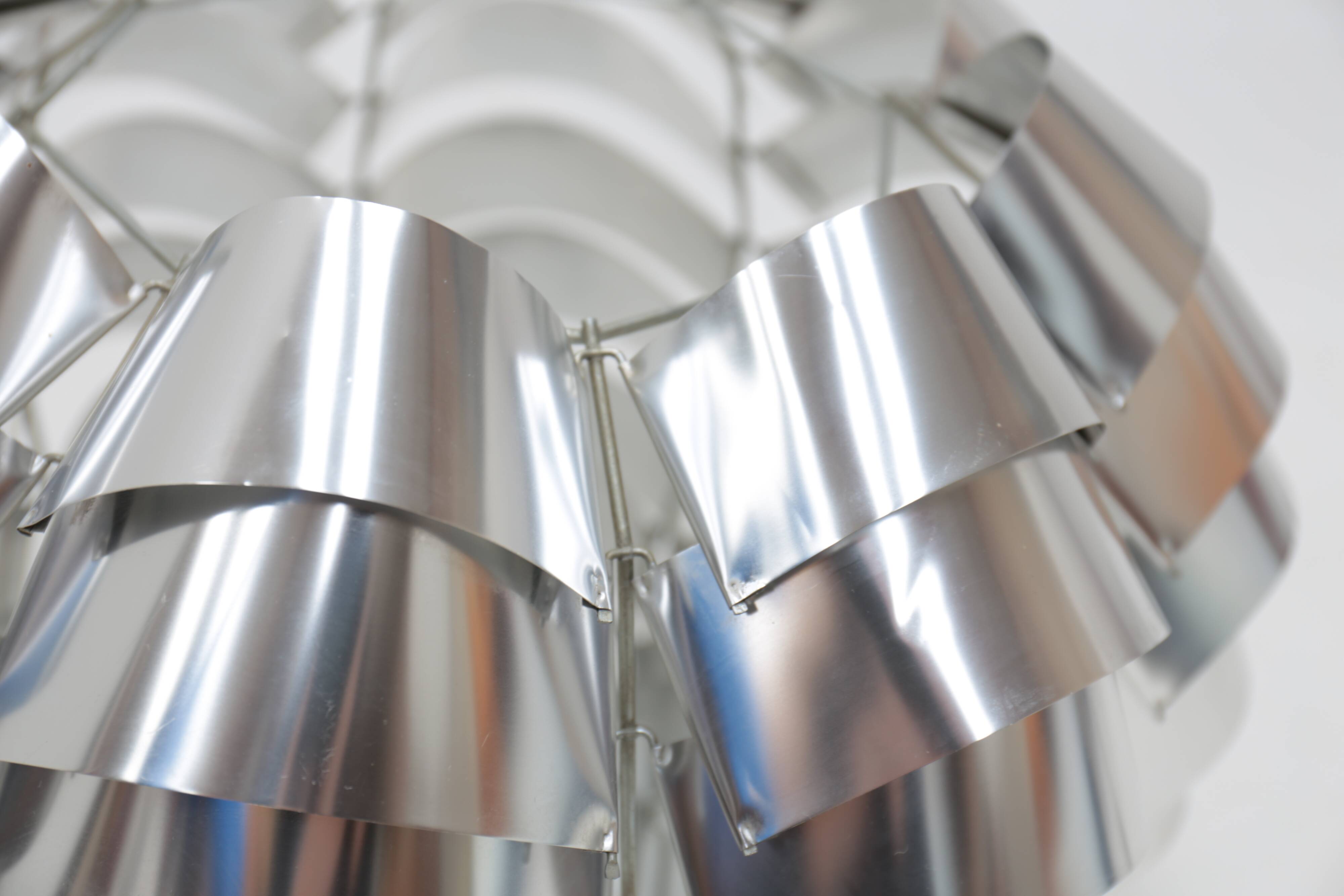Vintage Orion model pendant light by Max Sauze