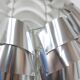 Vintage Orion model pendant light by Max Sauze