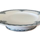 Antique dish for mignardises in Saint-Amand earthenware (Nord)