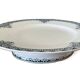 Antique dish for mignardises in Saint-Amand earthenware (Nord)