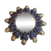 Miroir convexe dit miroir de sorcière