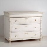 Antique white commode (c.1900) #18