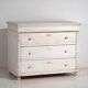 Commode ancienne blanche (c.1900) #18
