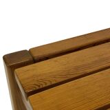 Vintage Wooden Coffee Table Karin Möbring for Ikea 70's Design