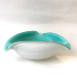 Sommerso opaline ashtray, Murano