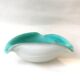 Sommerso opaline ashtray, Murano
