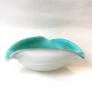 Sommerso opaline ashtray, Murano