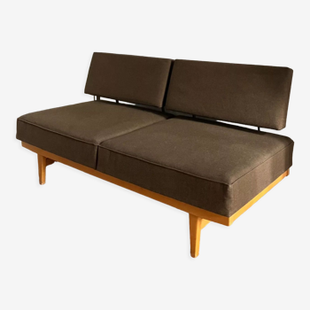 Modular sofa model "stella" Walter Knoll edition, convertible into a bed, daybed