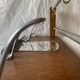 Art Deco wooden wall coat rack