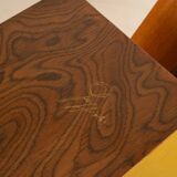 Postmodern sculptural table by Poggioli Italy 1970s