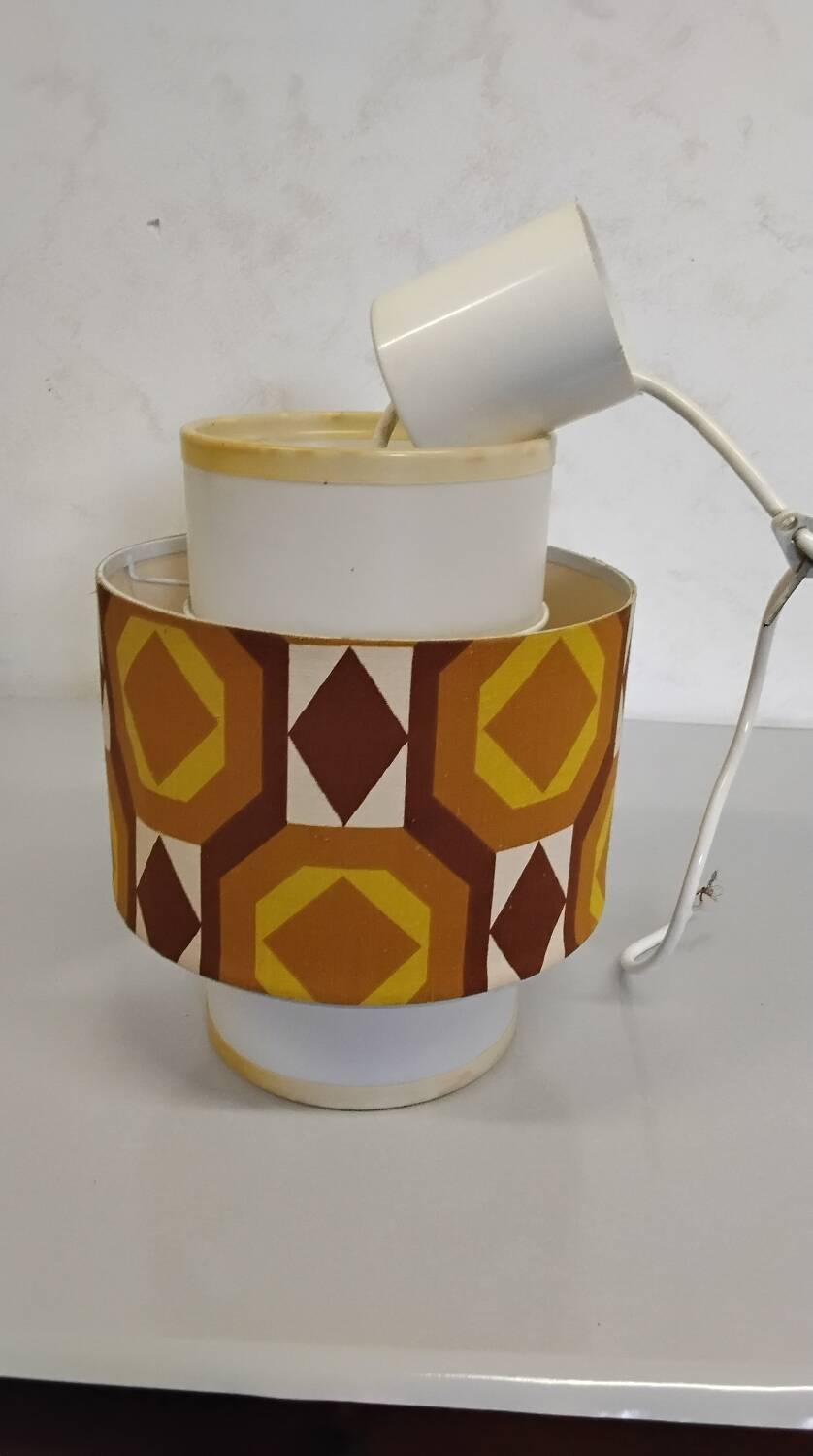 Pair of vintage 1970s chandeliers/pendant lights