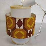 Pair of vintage 1970s chandeliers/pendant lights