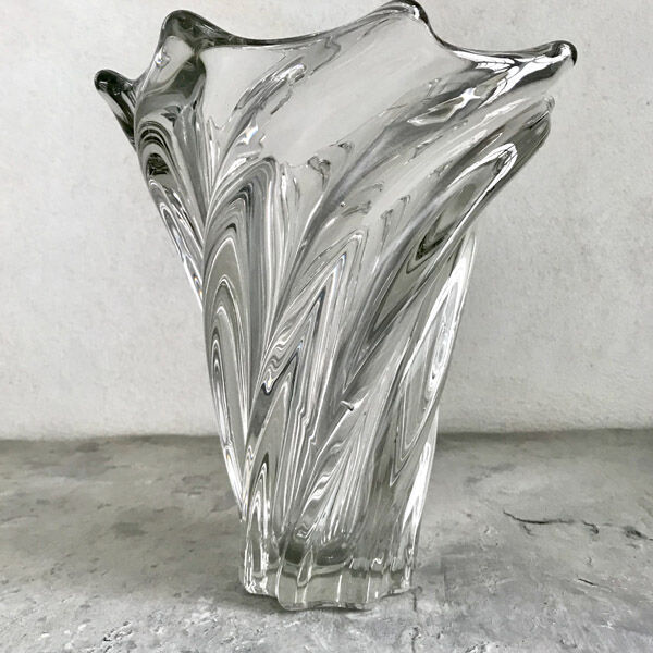 Crystal vase