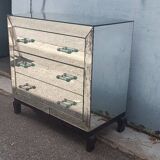 Commode miroir vintage
