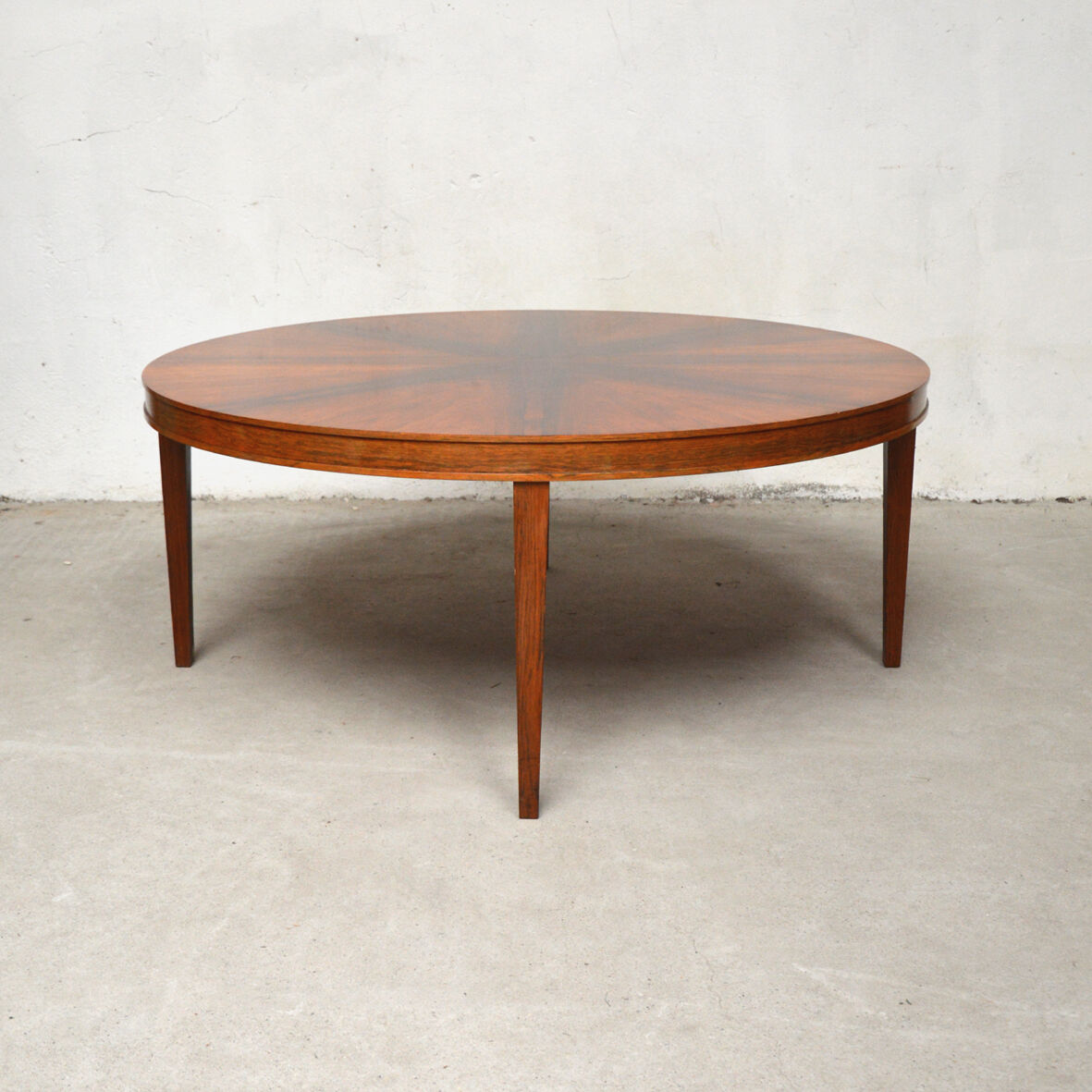 Scandinavian rosewood coffee table, 1960