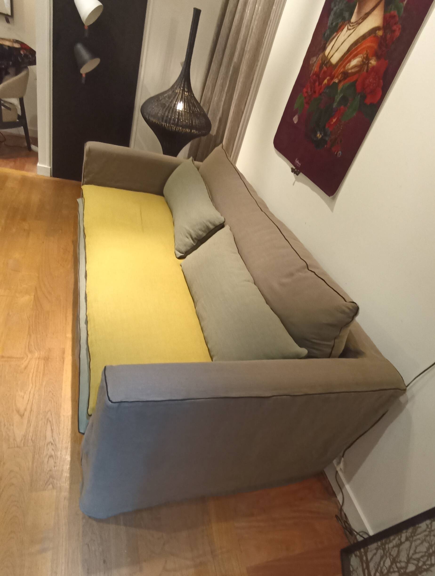 Ralph m massaï sofa