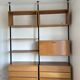 Telescopic modular library from the 1960s - Victoria Möbel style
