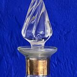 2 vintage Fifties water or wine carafes