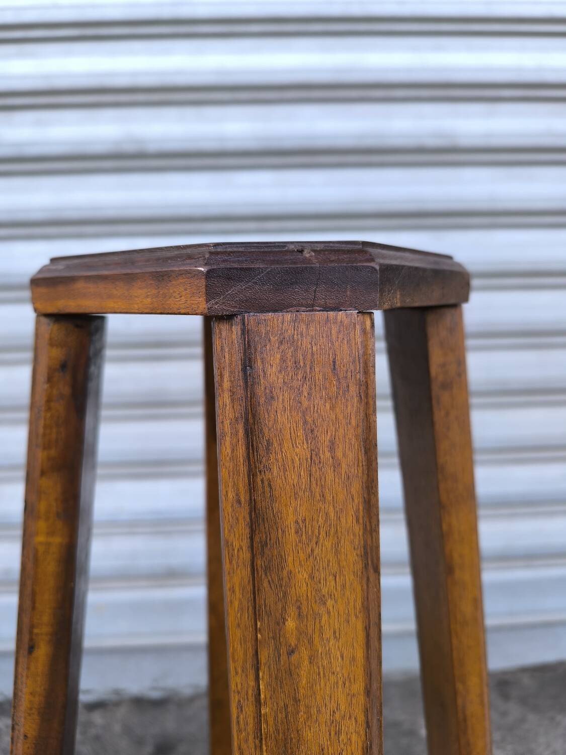 Sellette en chêne massif