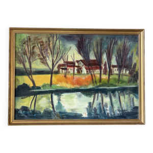 Maison au bord de l’eau,