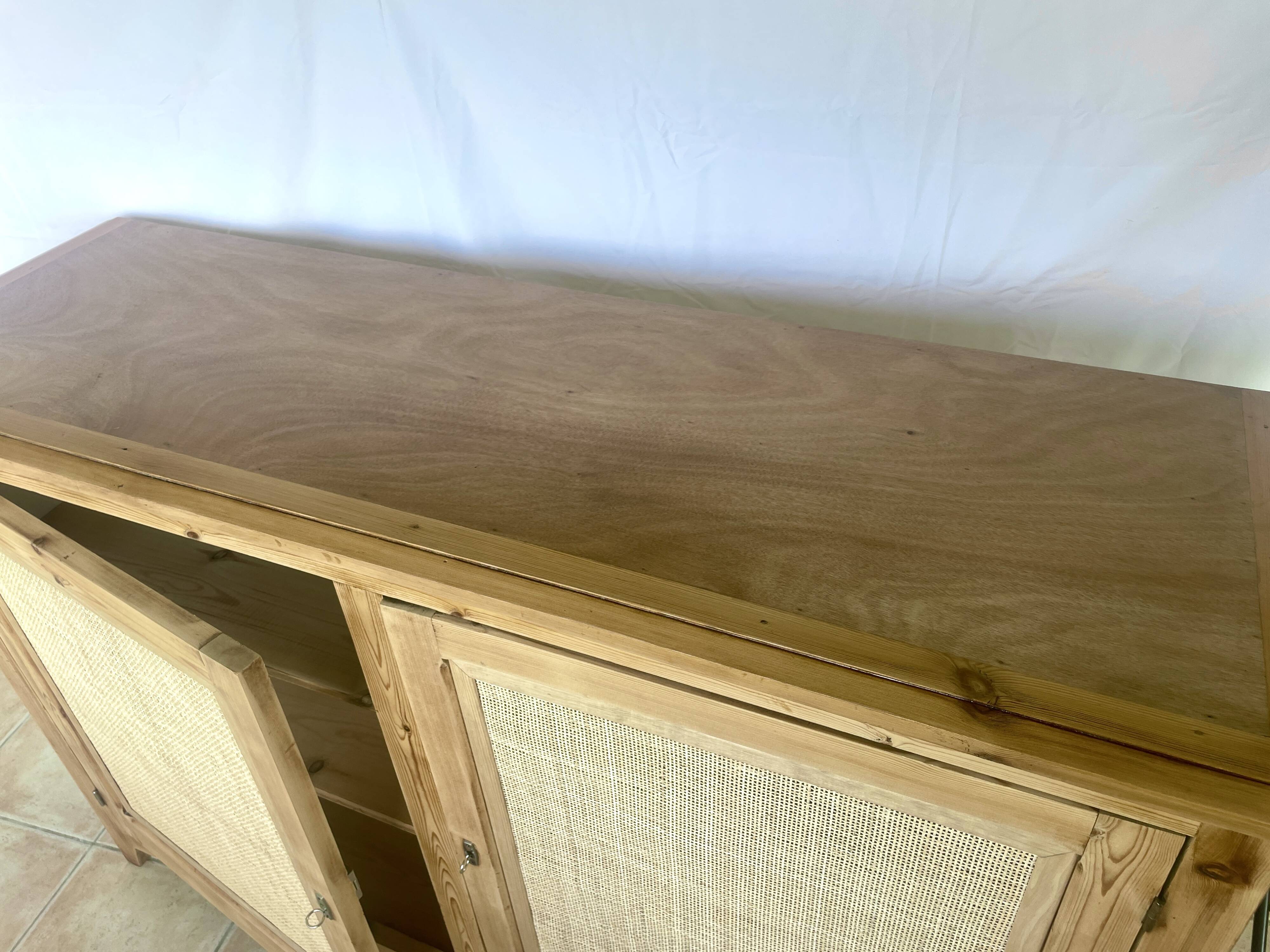 Large wooden sideboard