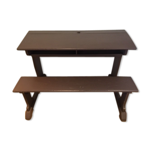 bureau écolier double