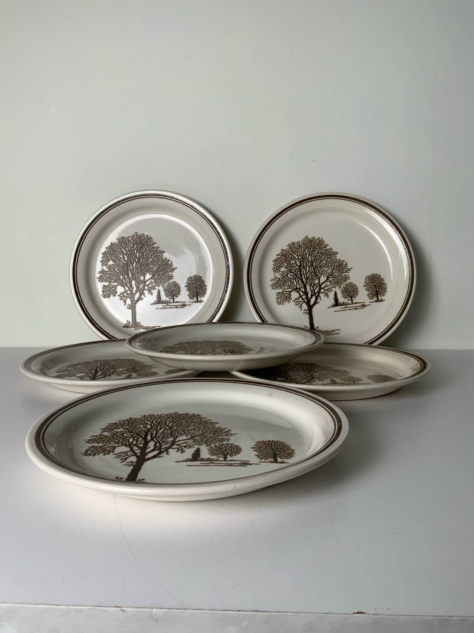 Assiettes vintage 70