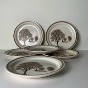 Assiettes vintage 70