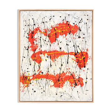 Abstract Composition II, Oil/Acrylic on Canvas, 82 x 103 cm