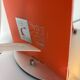 Slamp Parker Datti XL orange lamp Italy 2000