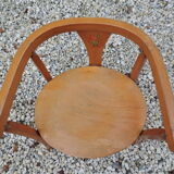 Wooden armchair baumann 50/60 for children