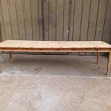 Large fir farm table