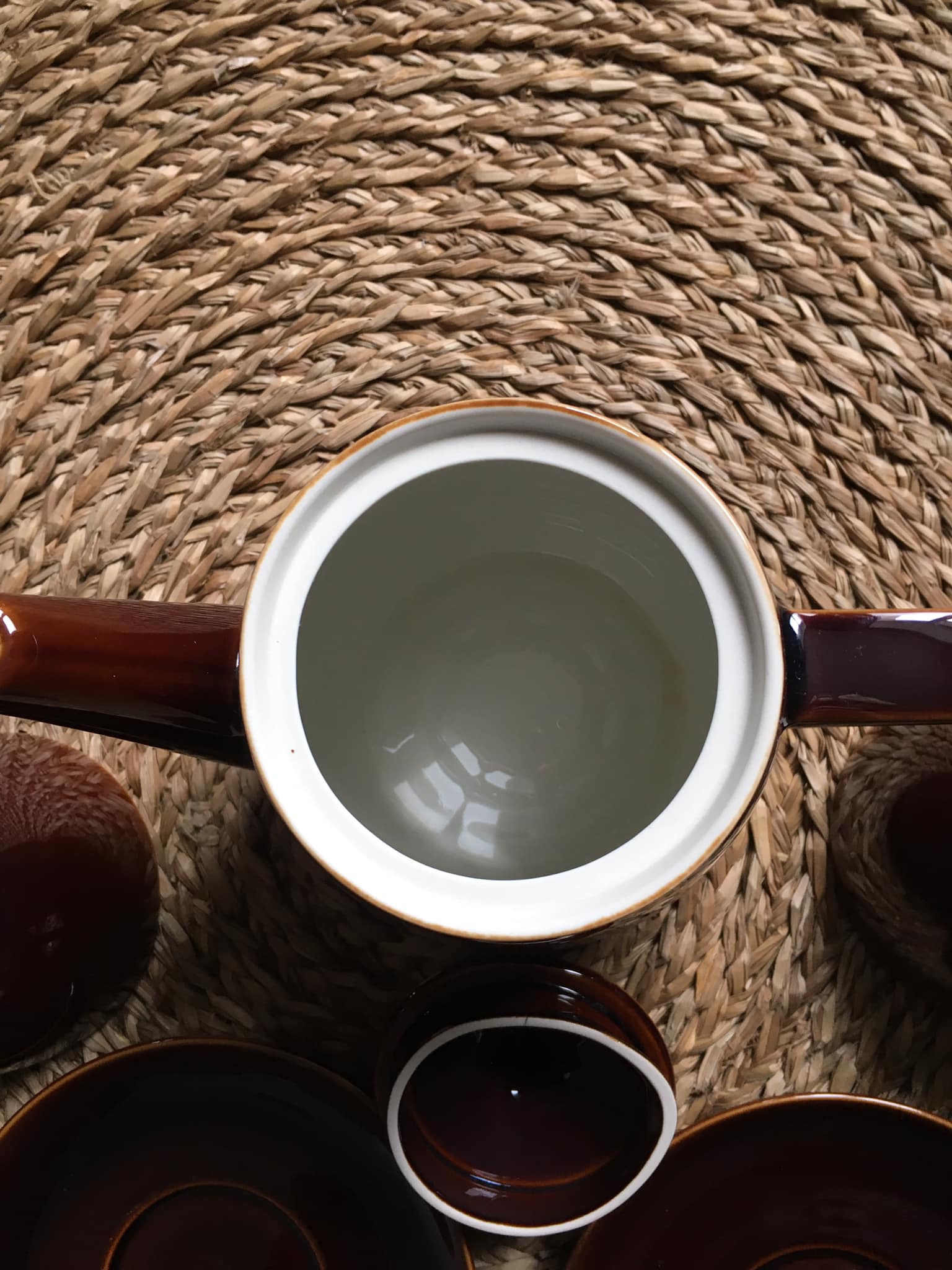 Villeroy & Boch porcelain coffee service