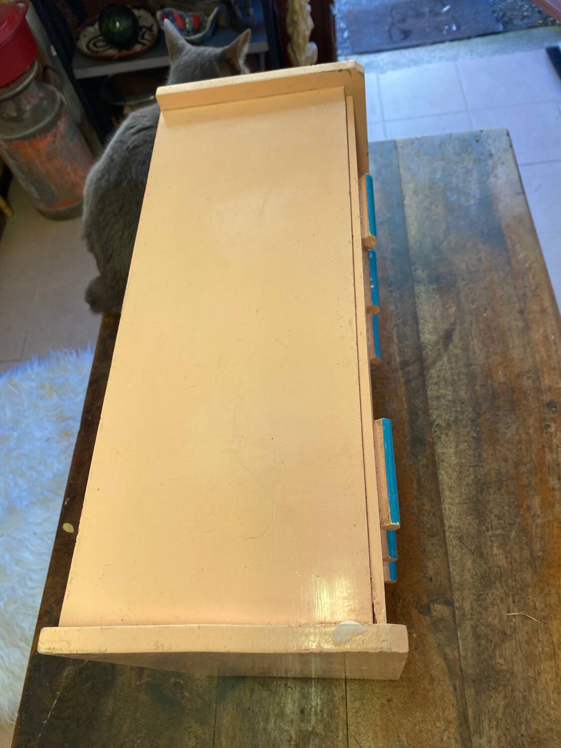 Doll's chest of drawers