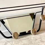 Vintage steel coat rack 60s