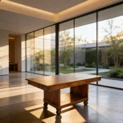Art Deco dining table, from Italy around the 1930s.