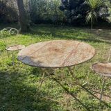 Vintage garden set